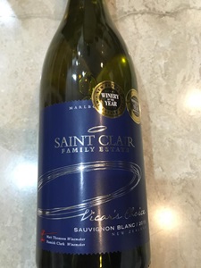 Saint Clair Sauvignon Blanc 2015